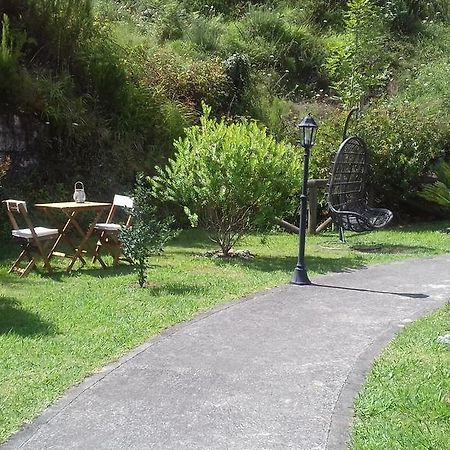 Apartamentos Rurales Les Mestes Tazones Luaran gambar