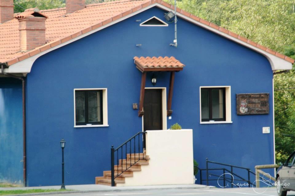 Apartamentos Rurales Les Mestes Tazones Luaran gambar