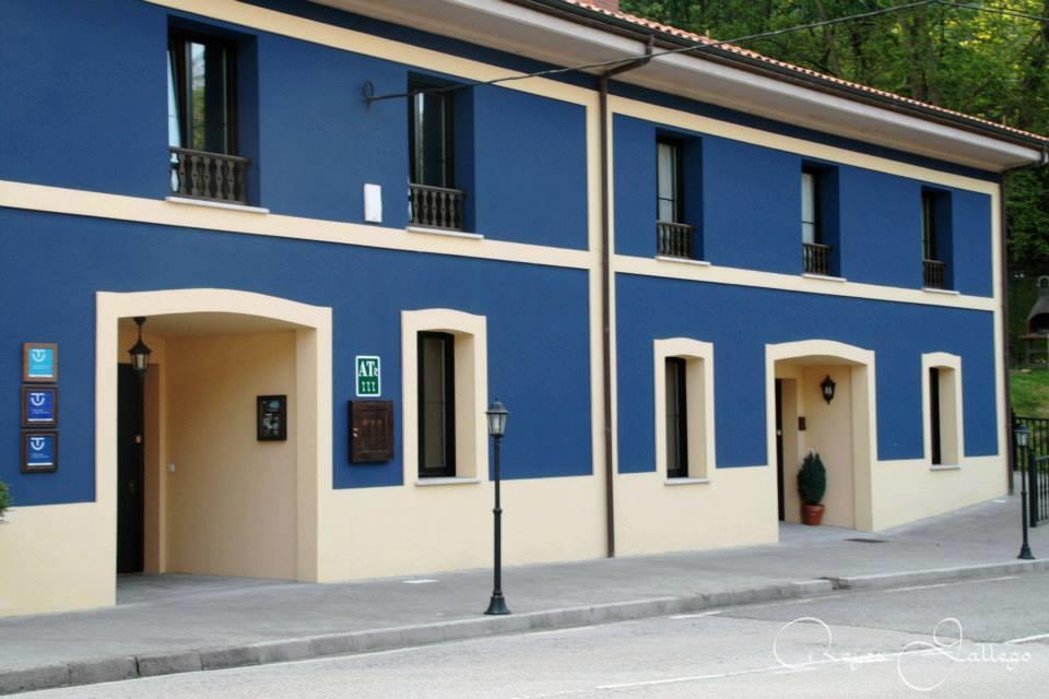 Apartamentos Rurales Les Mestes Tazones Luaran gambar
