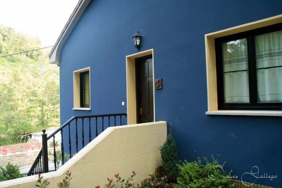 Apartamentos Rurales Les Mestes Tazones Luaran gambar