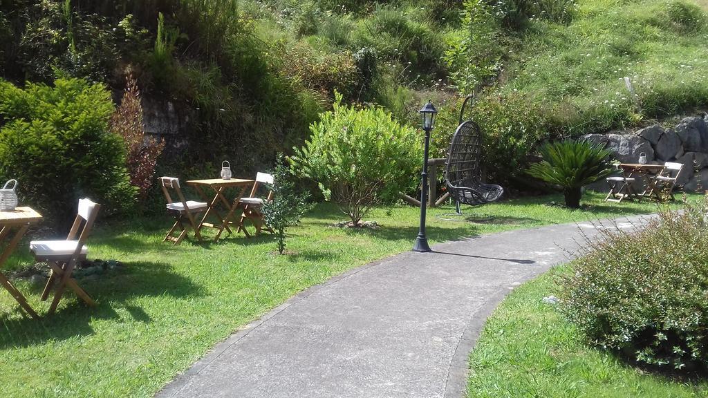 Apartamentos Rurales Les Mestes Tazones Luaran gambar